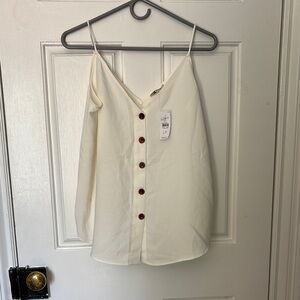 LOFT Button Up Tank